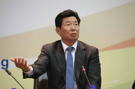 Wei Jiafu, Chairman, China Ocean Shipping (Group) Company (COSCO)